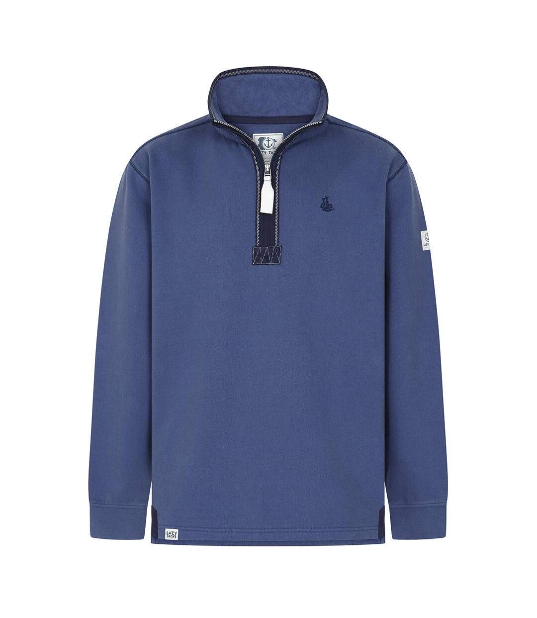 Sweat Homme Bleu Denim Lazy Jacks-1