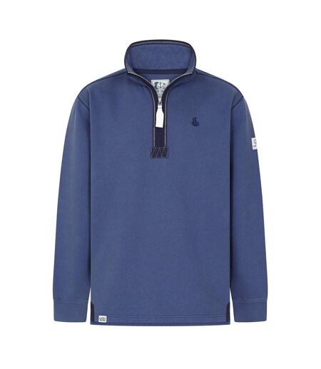 Sweat Homme Bleu Denim Lazy Jacks