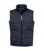 Veste Sans Manches Motif/style Uni Homme Bleu Marine B&C-1