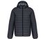 Doudoune légère à capuche - Homme - K6110 - gris foncé-1