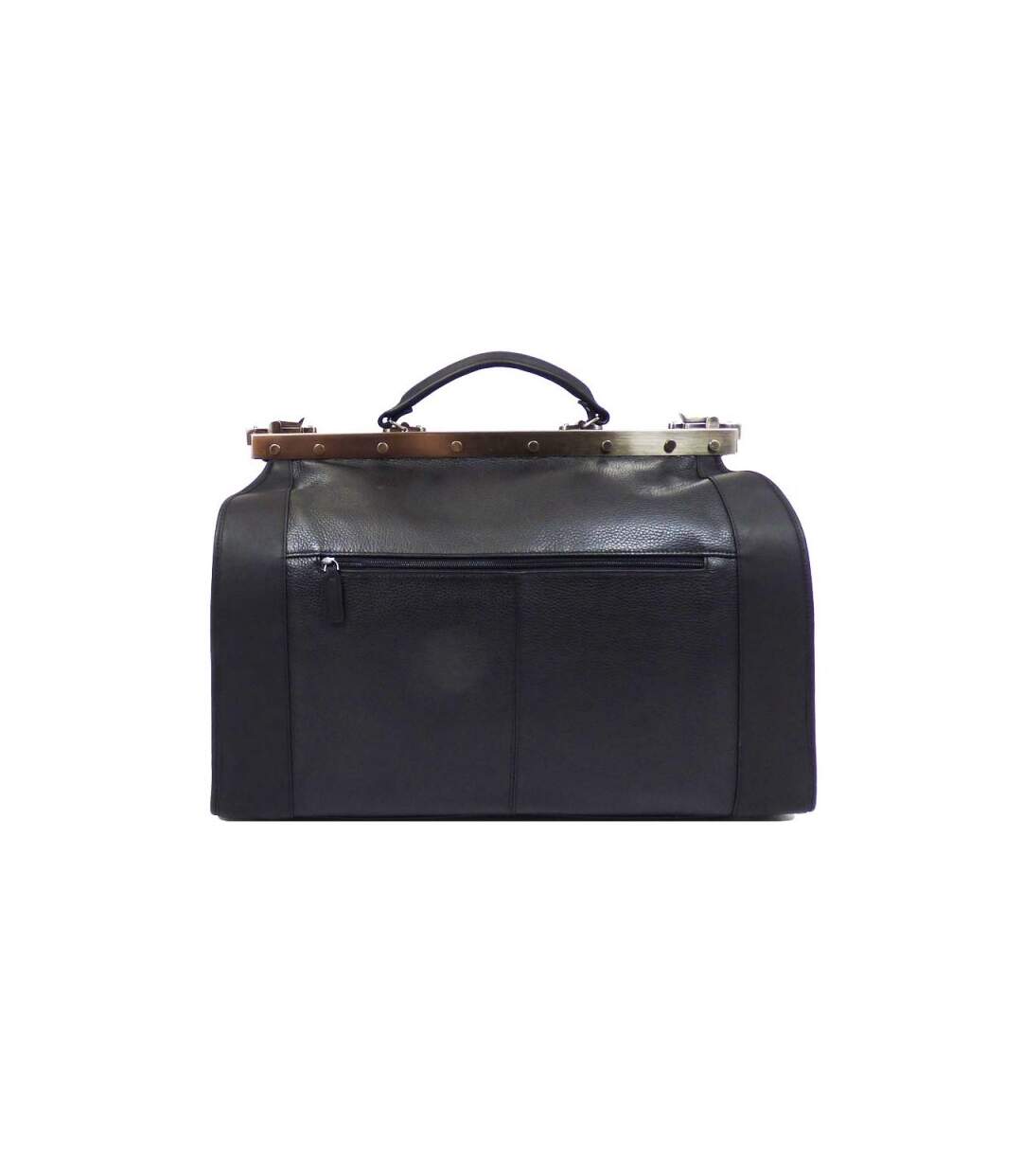 Katana - Sac de voyage en cuir Doctor Bag 42cm - noir - 7386