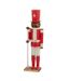 Statue Déco Casse Noisette 102cm Rouge-1