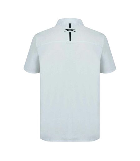 Polo Golf Homme Blanc Slazenger