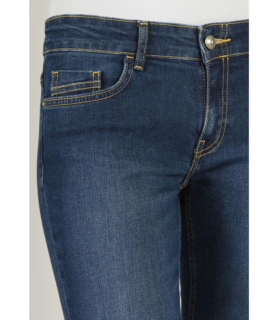 Pantacourt stretch slim EMMY DENIM 'Rica Lewis'-4