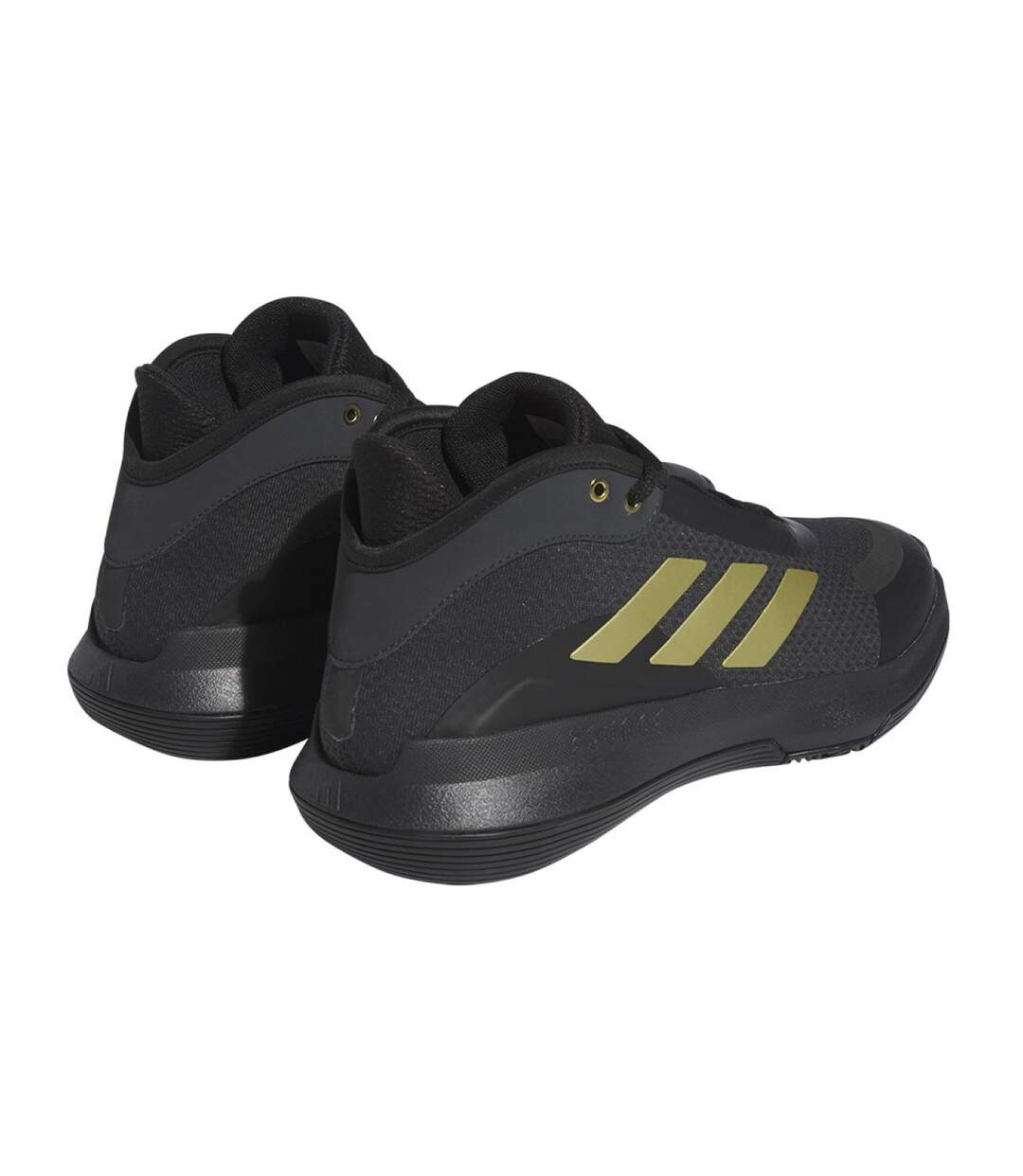 Chaussures Basket Bounce Legends Homme Noir Adidas-2
