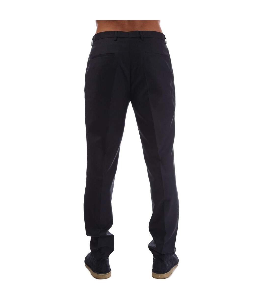 Mens Simmons212 Trousers Dark Blue Hugo-2