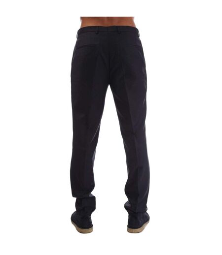Mens Simmons212 Trousers Dark Blue Hugo