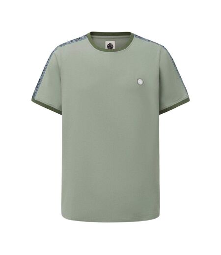 T-shirt Motif/style Cachemire Homme Vert Clair Pretty Green