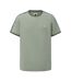 T-shirt Motif/style Cachemire Homme Vert Clair Pretty Green-1