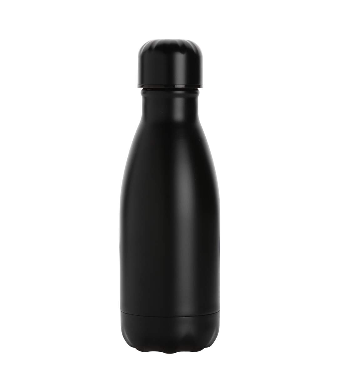 Stainless steel 260ml water bottle one size black XD Collection-1