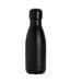 Stainless steel 260ml water bottle one size black XD Collection-1