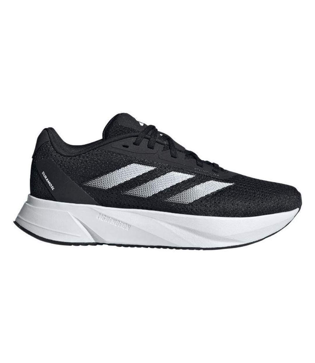 Chaussures Course À Pied Duramo Sl Femme Noir Blanc Adidas-1