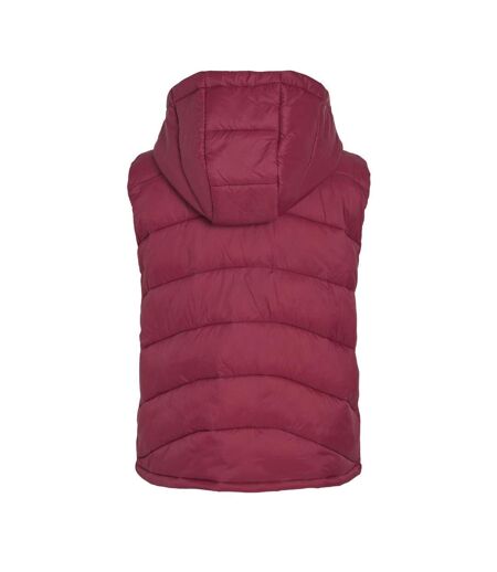Doudoune prune femme vila sibiria 14087610 - 34