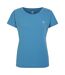 T-shirt persisting femme bleu ciel Dare 2B