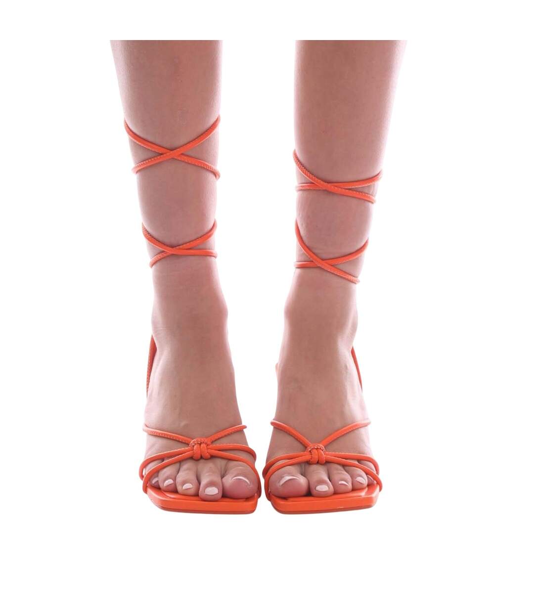 Sandales Femme Orange Where´s That From-2