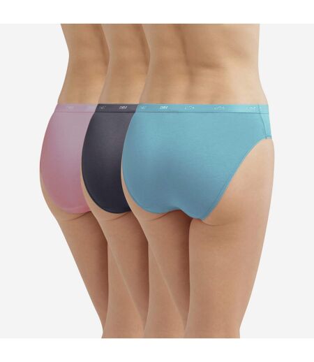 Lot de 3 Slips Les Pockets Coton