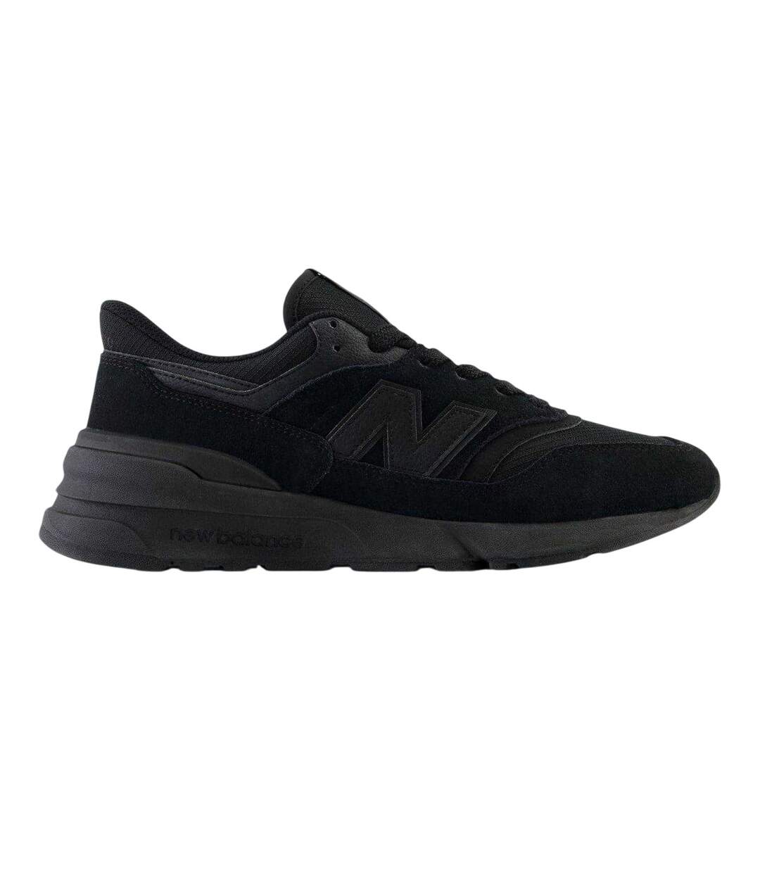 Baskets 977r Homme Noir New Balance-1