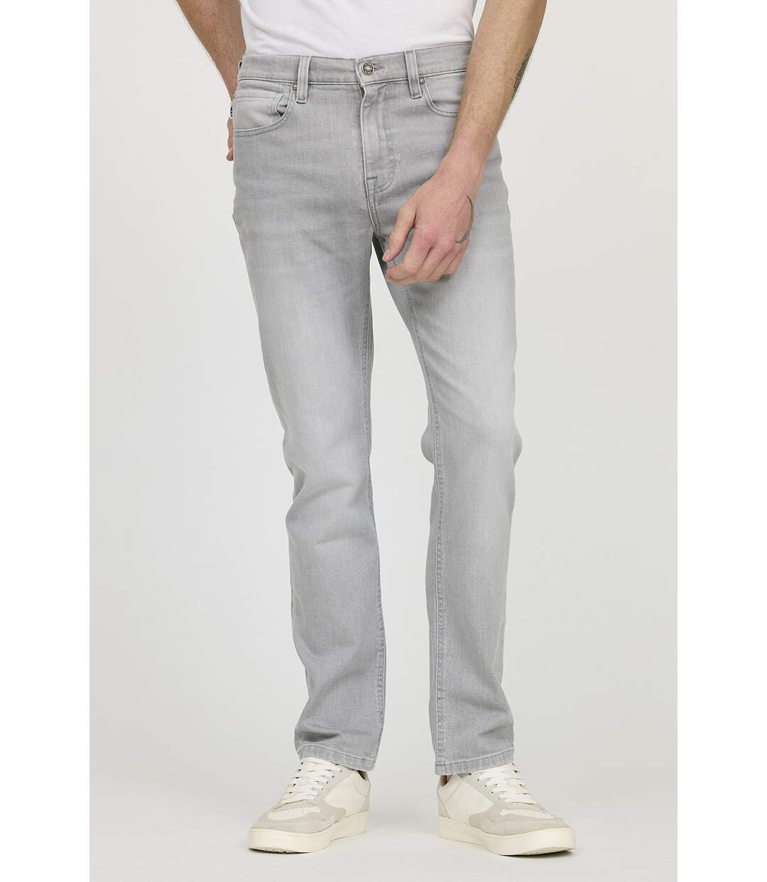 Jean coton straight LC126 L34-1