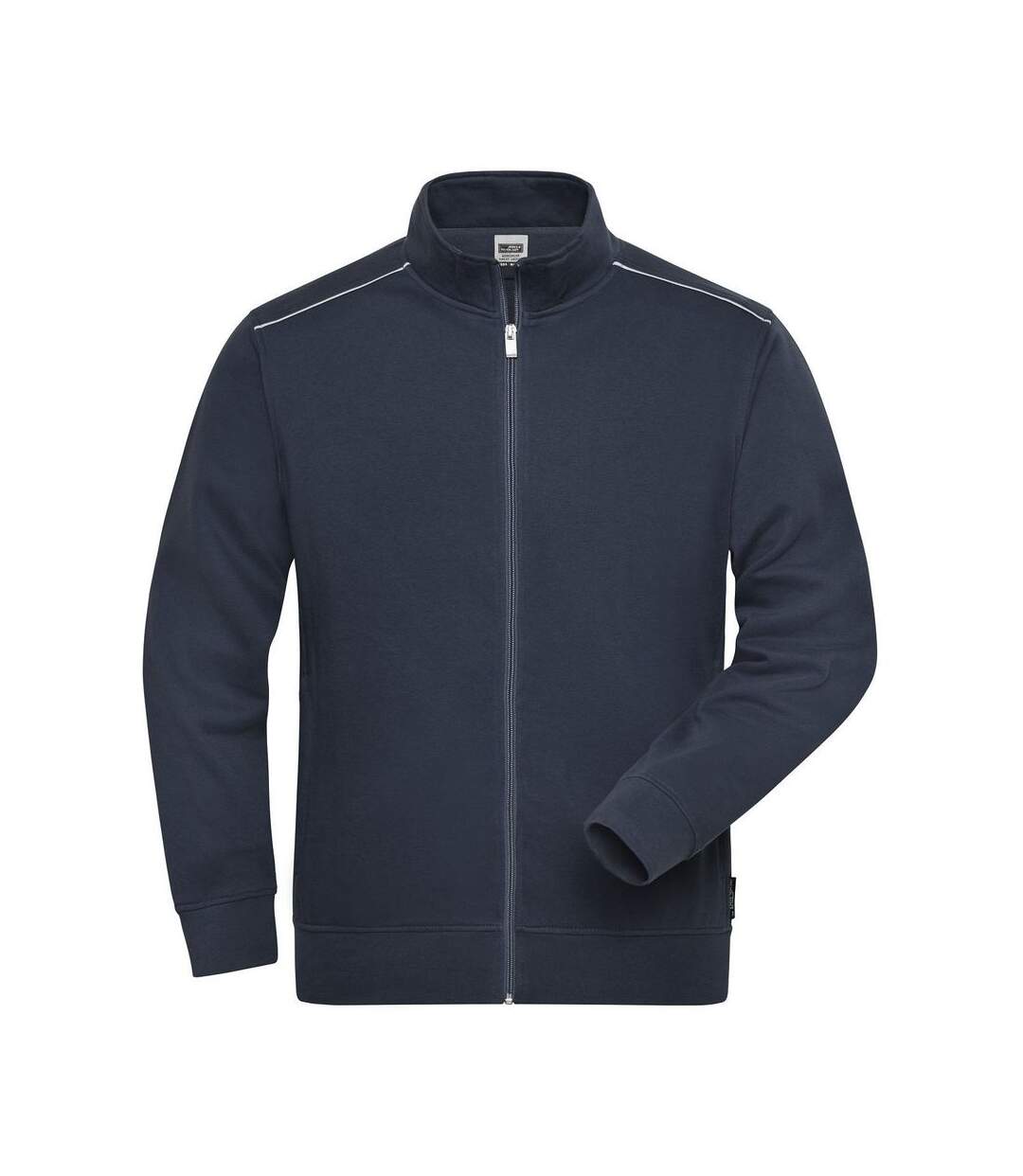 Veste sweat de travail - Homme - JN894 - bleu marine-1