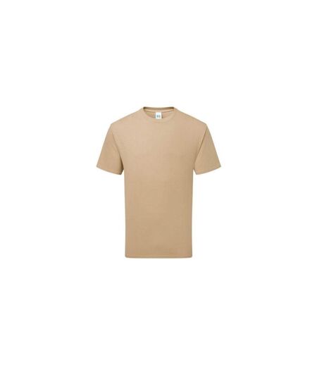 T-shirt Classic Homme Marron Clair Russell