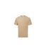 T-shirt Classic Homme Marron Clair Russell-3