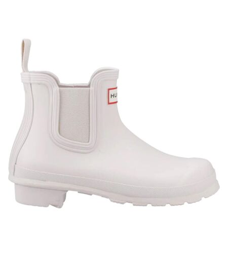 Bottines Chelsea Original Femme Blanc Hunter
