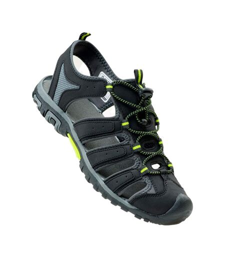 Sandales eritio homme noir / vert clair Hi-Tec