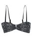 Haut De Maillot De Bain Aceana Femme Noir Blanc Regatta-1