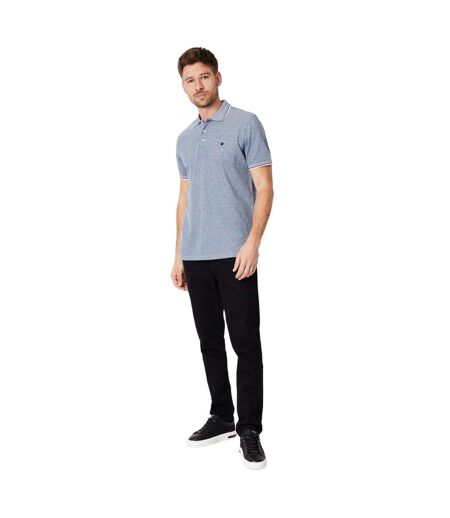 Polo homme bleu marine Maine