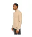 Mens Potenza Knitted Quarter Zip Jumper Stone Duck And Cover-4