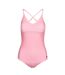 Maillot De Bain 1 Pièce Mimi Femme Rose Coquillage Trespass Trespass