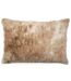 Coussin ZIBELINE en fausse fourrure sur les deux faces-1
