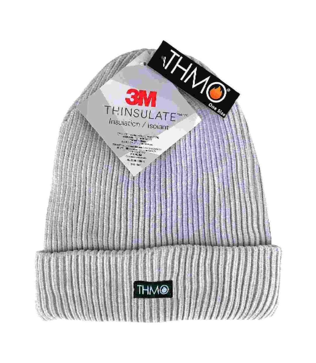 THMO Bonnet Femme Thermique Hiver Doublé Polaire-2