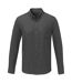 Elevate Mens Pollux Long-Sleeved Shirt (Storm Grey)