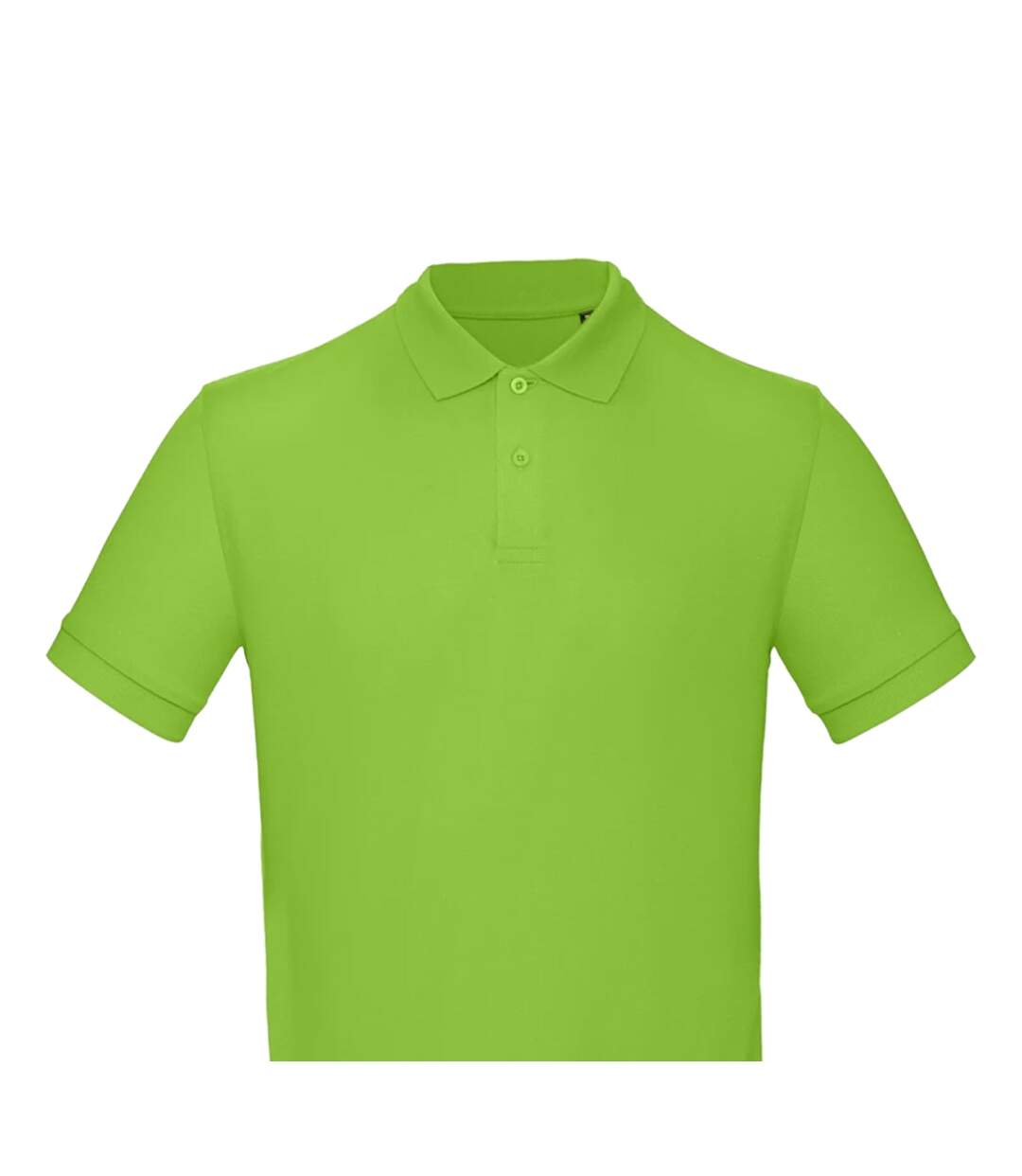 Polo homme vert clair B&C-3