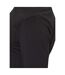 T-shirt Manches Longues Motif/style Logo Triangulaire Homme Noir Vif Guess-4