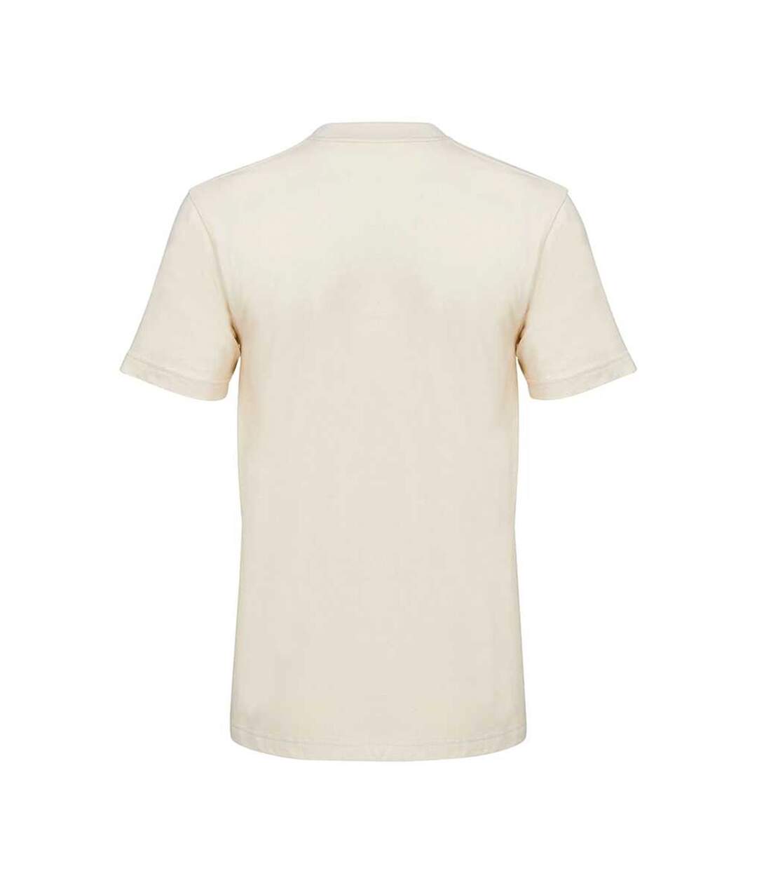 Unisex Adult Cliff Cotton T-shirt Natural SOLS-2