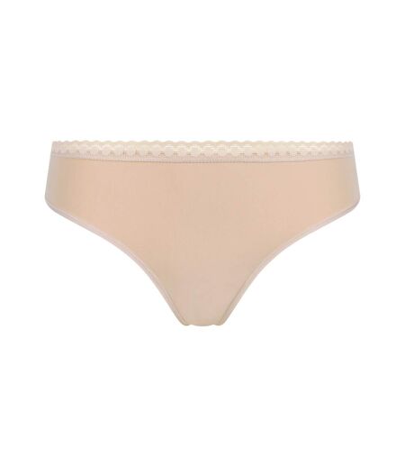 String microfibre stretch et dentelle Daily Micro