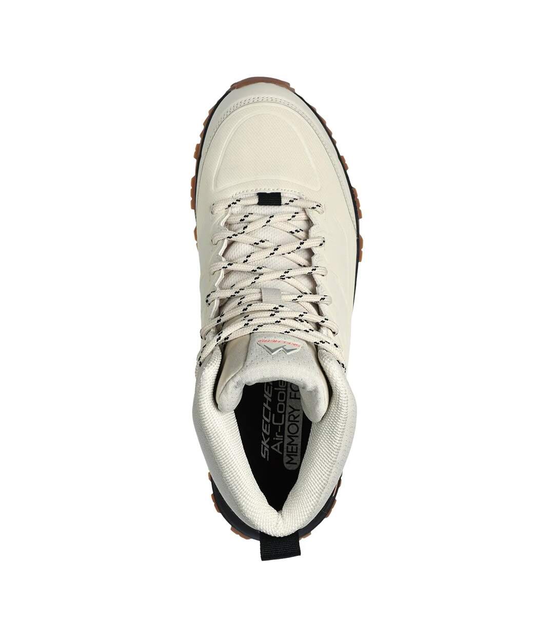 Womens/ladies max protect legacy weekend getaway boots natural/black Skechers-3