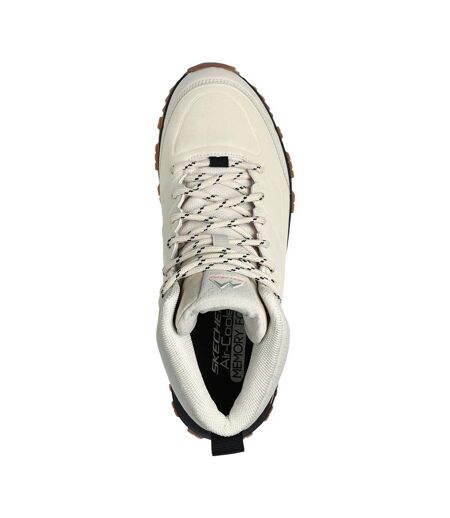 Womens/ladies max protect legacy weekend getaway boots natural/black Skechers