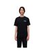 T-shirt Motif/style Graphique Homme Noir Napapijri-4