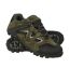 Mens curlews waterproof suede walking shoes khaki Mountain Warehouse-1