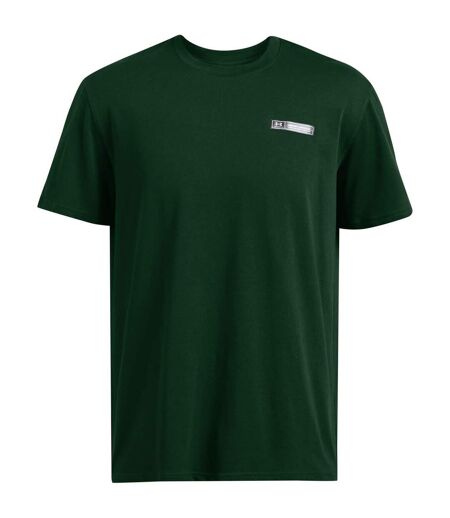 Mens Performance Heavyweight Gym T-shirt Green Under Armour