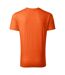 T-shirt Resist Homme Orange Rimeck-2