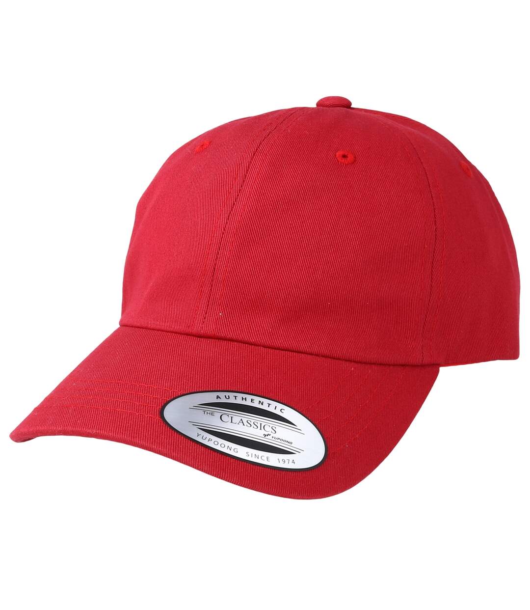 Casquette De Baseball The Classic Rouge Yupoong-2