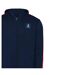 Mens England Cricket Full Zip Hoodie Navy Peony Castore-3