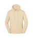 Sweat Uni À Capuche Iconic Premium Adulte Beige Fruit Of The Loom-1