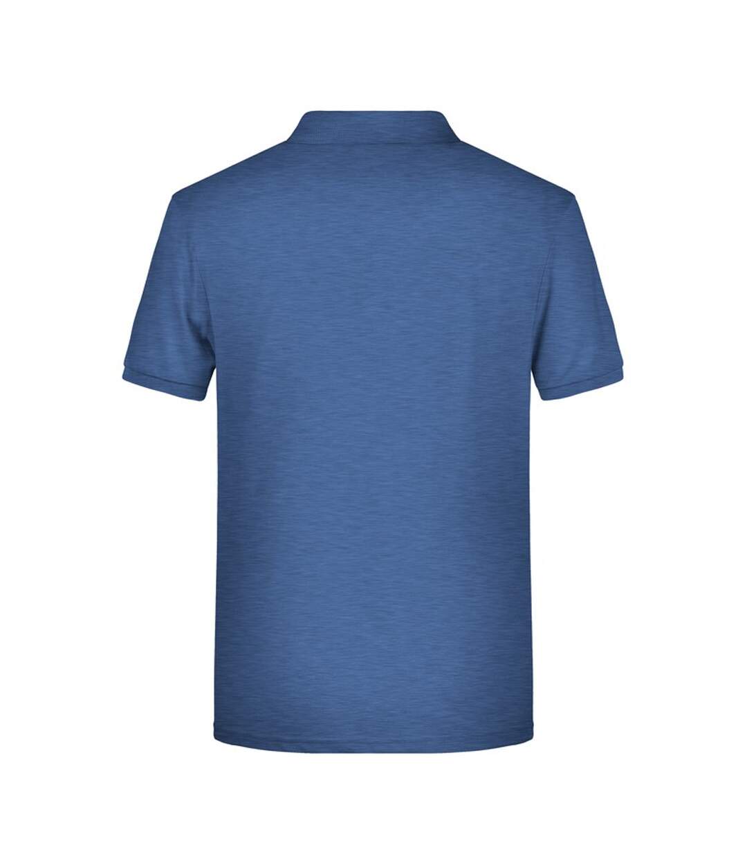 Polo Basic Homme Denim Clair Chiné James And Nicholson-2