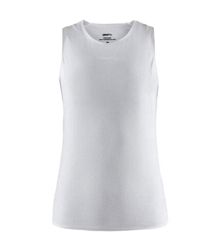 Craft Womens/Ladies Pro Dry Sleeveless Base Layer Top (White) - UTUB962