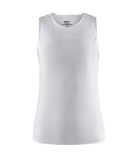 Craft Womens/Ladies Pro Dry Sleeveless Base Layer Top (White)